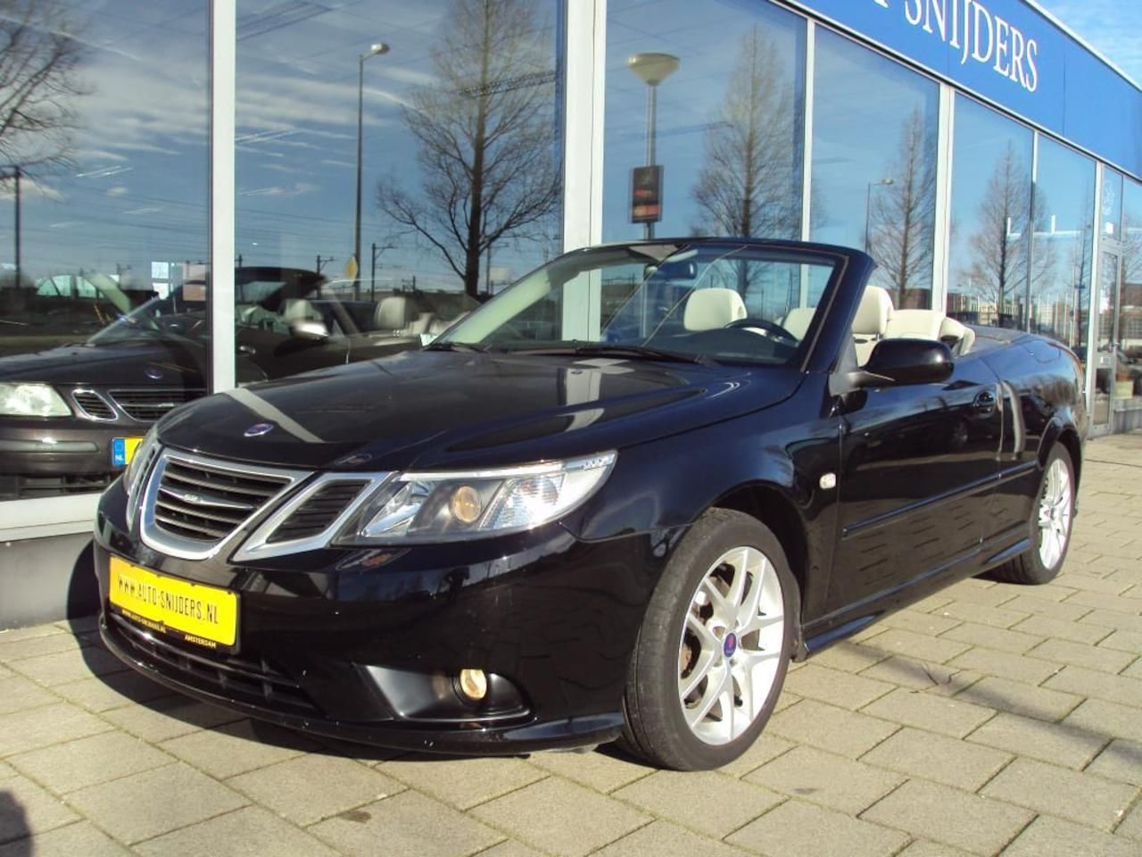 Saab 9-3 Cabrio - 1.8t Vector Spring Edition 1.8t Vector Spring Edition - AutoWereld.nl