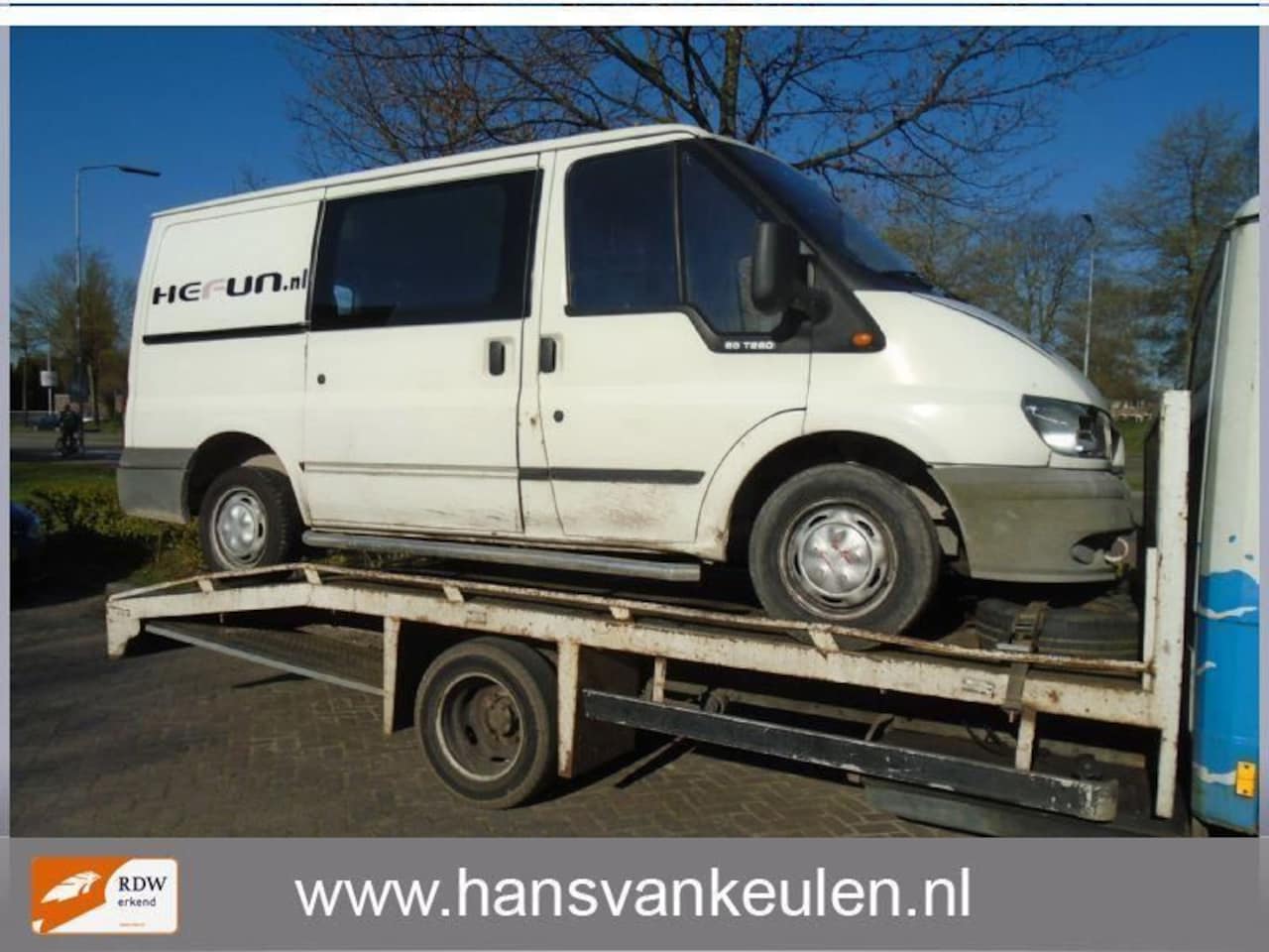 Ford Transit Kombi - 2.0tdi 280s 63kW rijbaare schade rijd goed - AutoWereld.nl