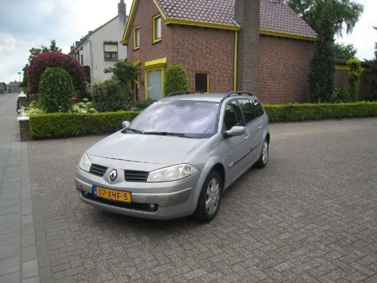 Renault Mégane - 1.6-16V Authentique Basis 1.6-16V Authentique Basis - AutoWereld.nl