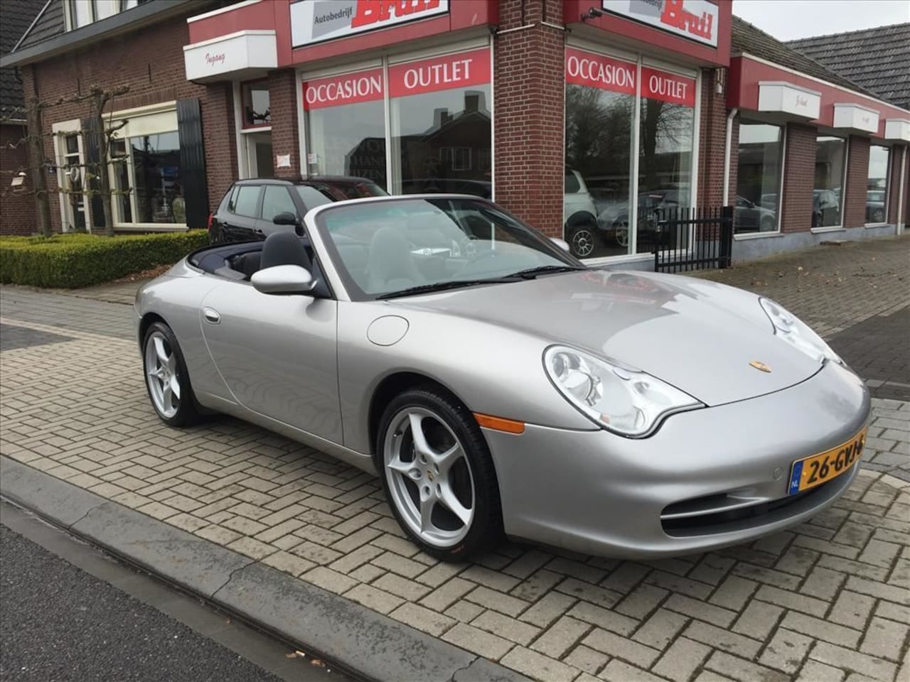 Porsche 911 Cabrio - 3.6 Carrera 3.6 Carrera - AutoWereld.nl