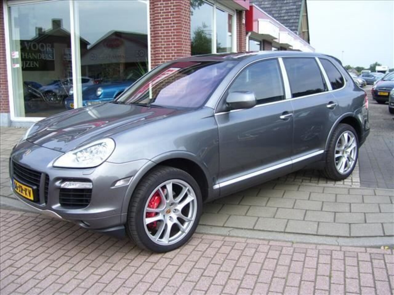 Porsche Cayenne - 4.8 Turbo 4.8 Turbo - AutoWereld.nl