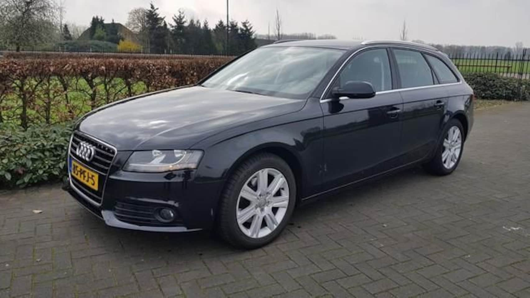 Audi A4 Avant - 1.8 TFSI Pro Line Business N.A.P inruil mogelijk - AutoWereld.nl