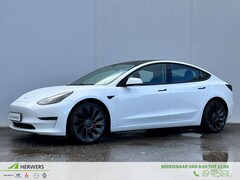 Tesla Model 3 - Performance 513PK / Refresh Generatie 2 / 82 kWh / Panoramadak / Elektrische Achterklep /