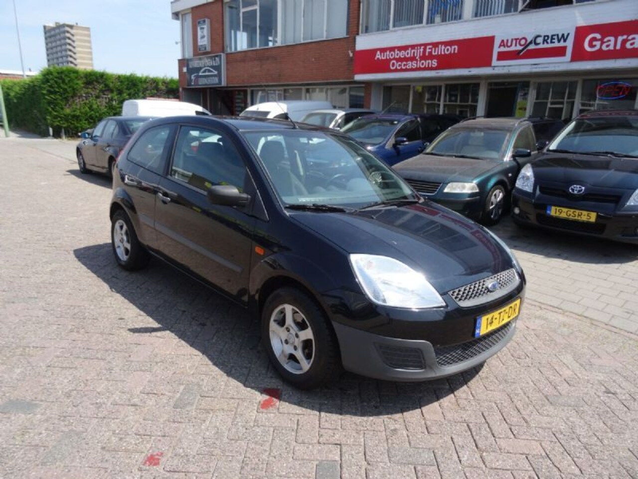 Ford Fiesta - 1.3 /3drs/Airco/LMV/apk04-2019 - AutoWereld.nl