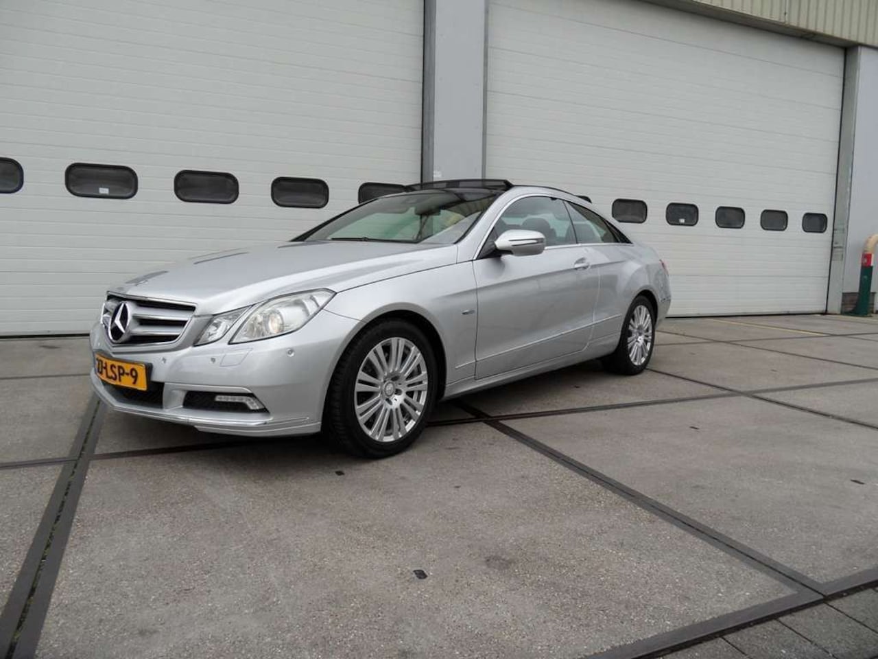 Mercedes-Benz E-klasse Coupé - 350 CDI Elegance 350 CDI Elegance - AutoWereld.nl