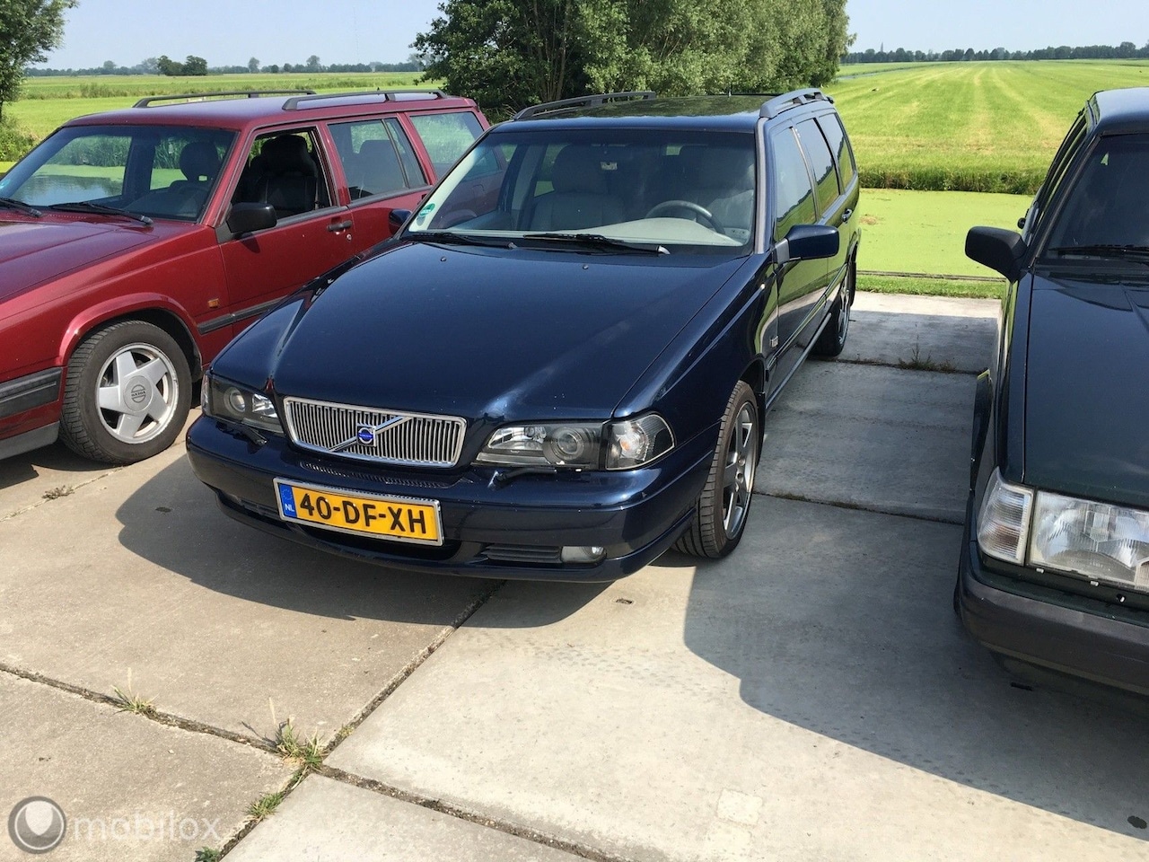 Volvo V70 - 170pk 7 persoons AIRCO cruise & 12x 940 G3/LPG - AutoWereld.nl