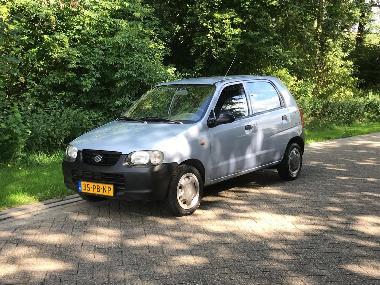 Suzuki Alto - 1.1 GL Jubilée (bj 2004) MET NIEUW APK!! - AutoWereld.nl