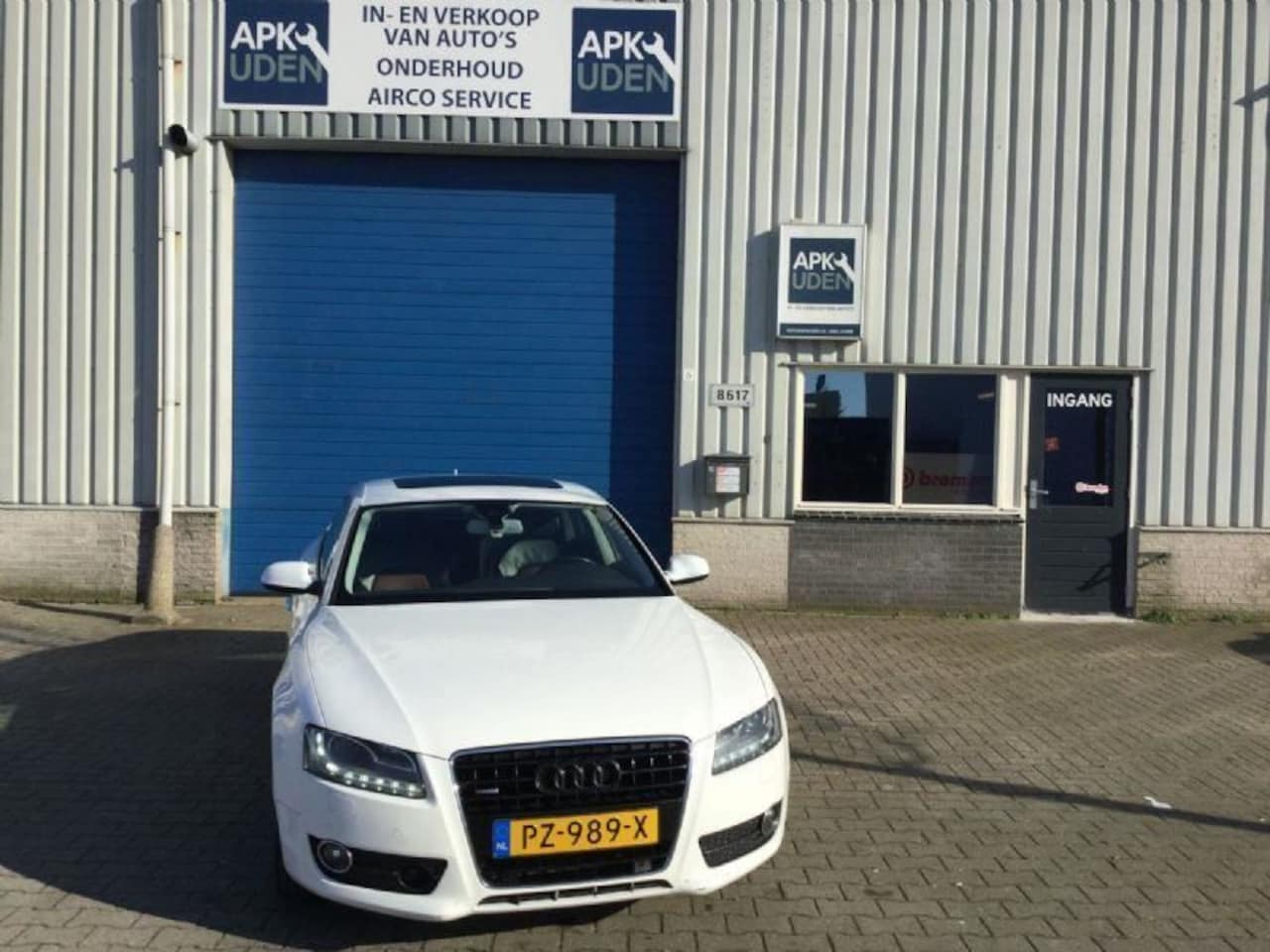 Audi A5 - 3.0tdi quattro pro line roetf. - AutoWereld.nl