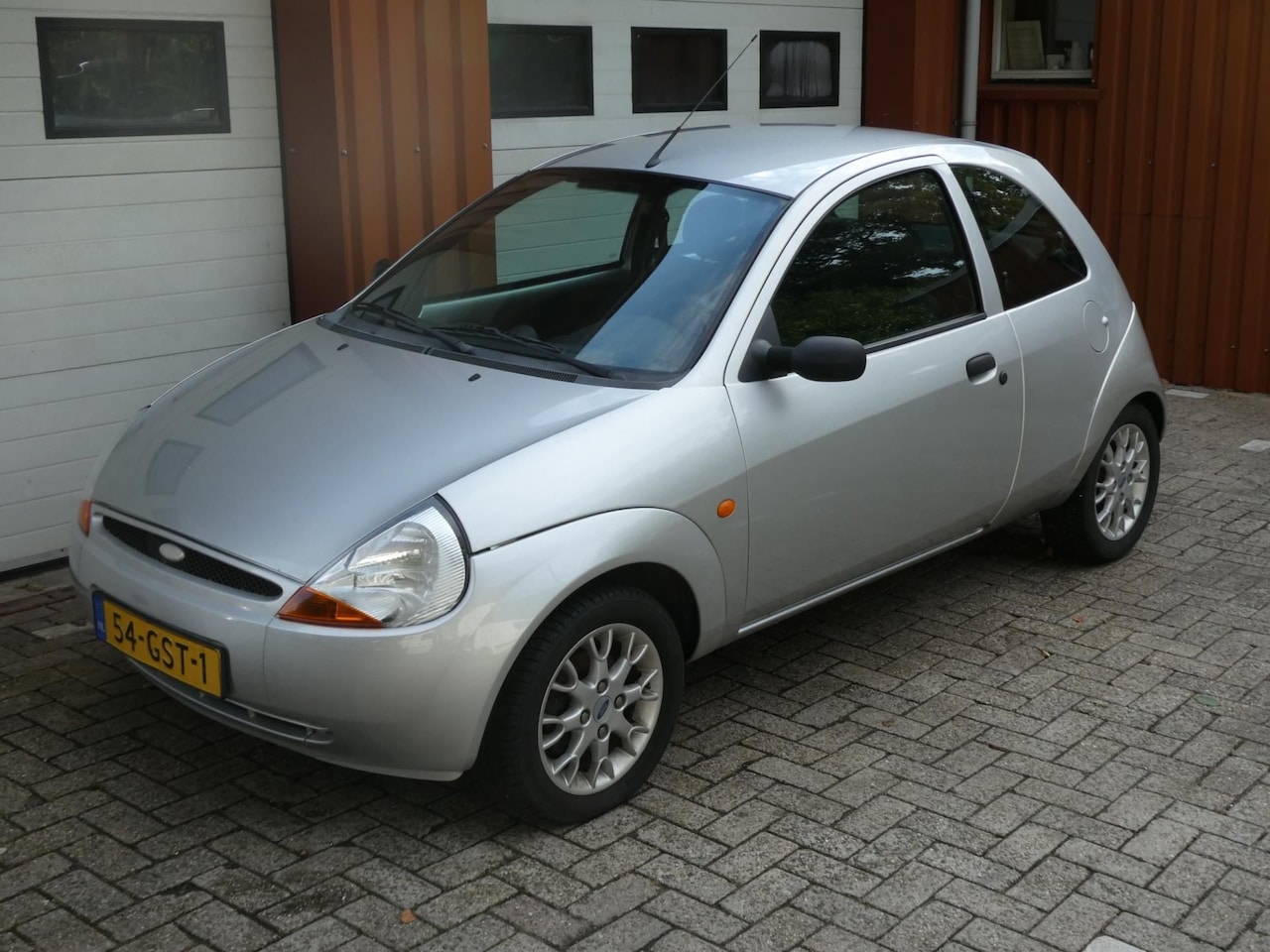 Ford Ka - 1.3 uniek lpg 3 van in Nederland inruil mogelijk - AutoWereld.nl