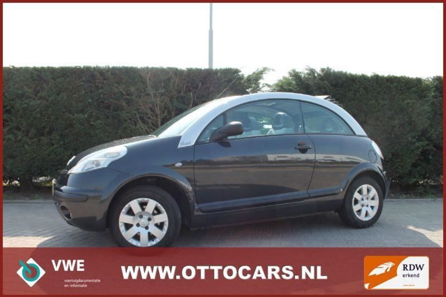 Citroën C3 Pluriel - 1.4 - AutoWereld.nl