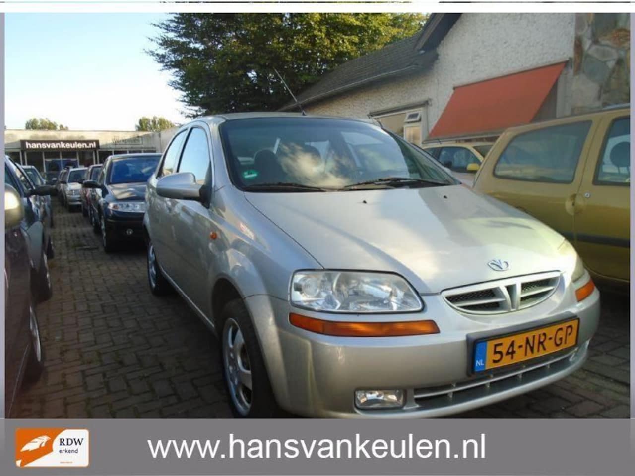 Daewoo Kalos - 1.4 16v class aut 4 drs airco nw apk - AutoWereld.nl