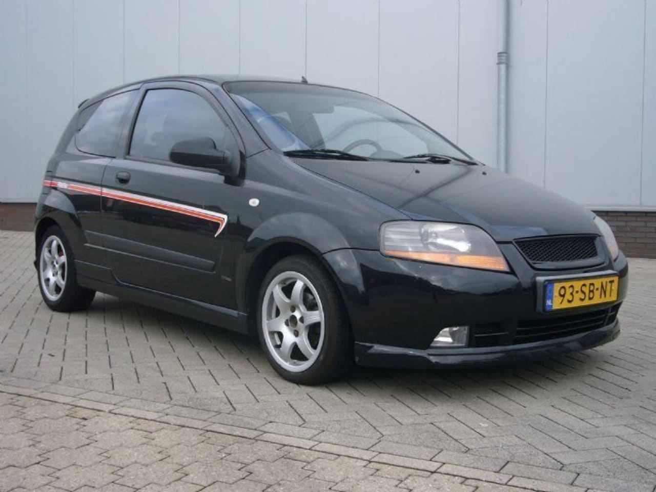 Chevrolet Kalos - 1.4 16v rally uitvoering inruil mogelijk airco - AutoWereld.nl