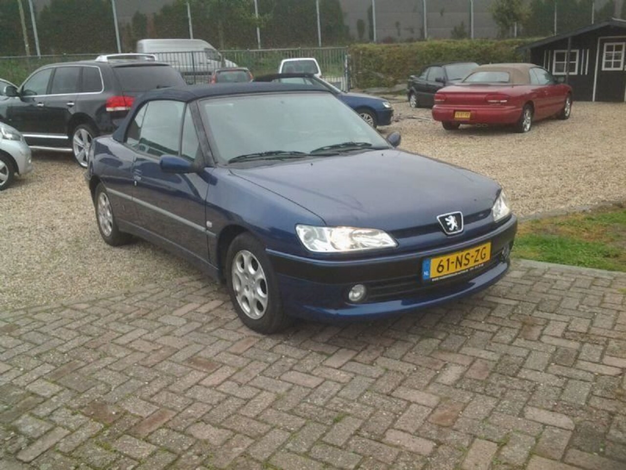 Peugeot 306 Cabriolet - 1.6 yougtimer Met winterkap orgneel - AutoWereld.nl