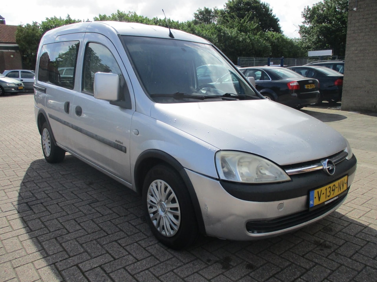 Opel Combo - 1.7 DI City ROLSTOELAUTO! APK 7-2021! - AutoWereld.nl