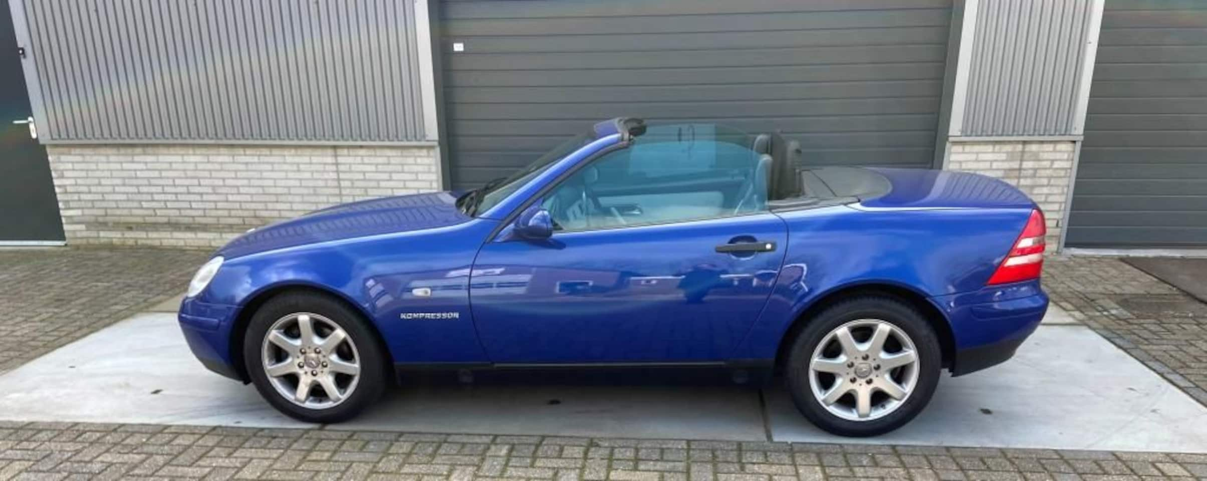 Mercedes-Benz SLK-klasse - 230 K. 230 K. - AutoWereld.nl