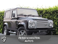 Land Rover Defender 90 - SVX 60th Anniversary 4-Persoons TD4 -Leder Recaro -Airco -Navigatie -LMV *UNIEK