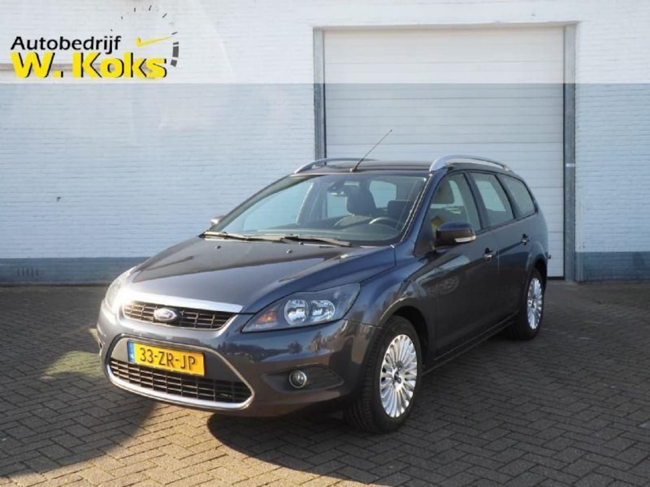 Ford Focus Wagon - 1.6 TITANIUM AUTOMAAT - AutoWereld.nl