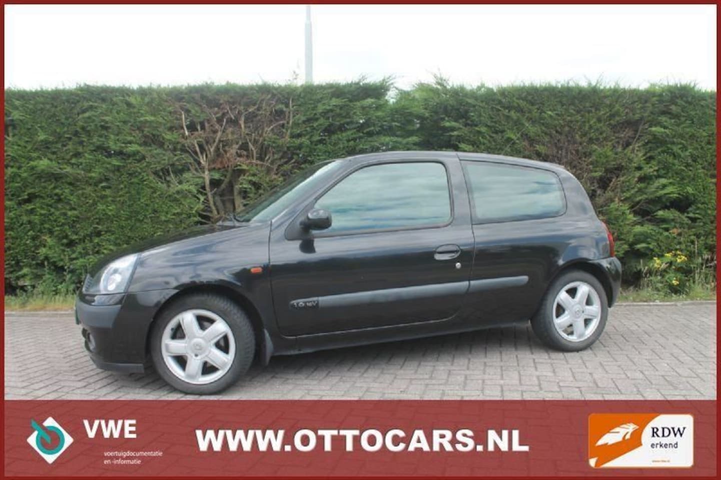 Renault Clio - 1.6-16V Dynamique 1.6 16v dynamique - AutoWereld.nl