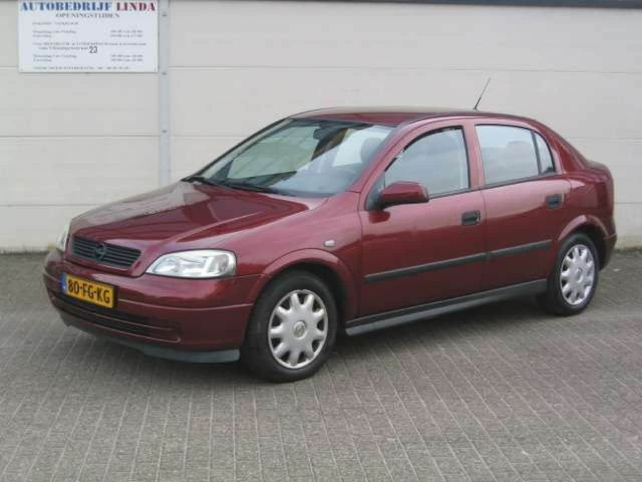 Opel Astra - 1.6 Pearl 1.6 Pearl - AutoWereld.nl