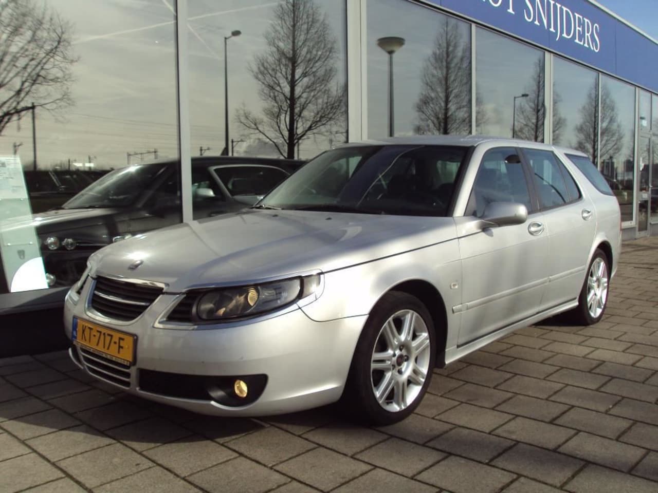 Saab 9-5 Estate - 1.9 TiD Vector 1.9 TiD Vector - AutoWereld.nl