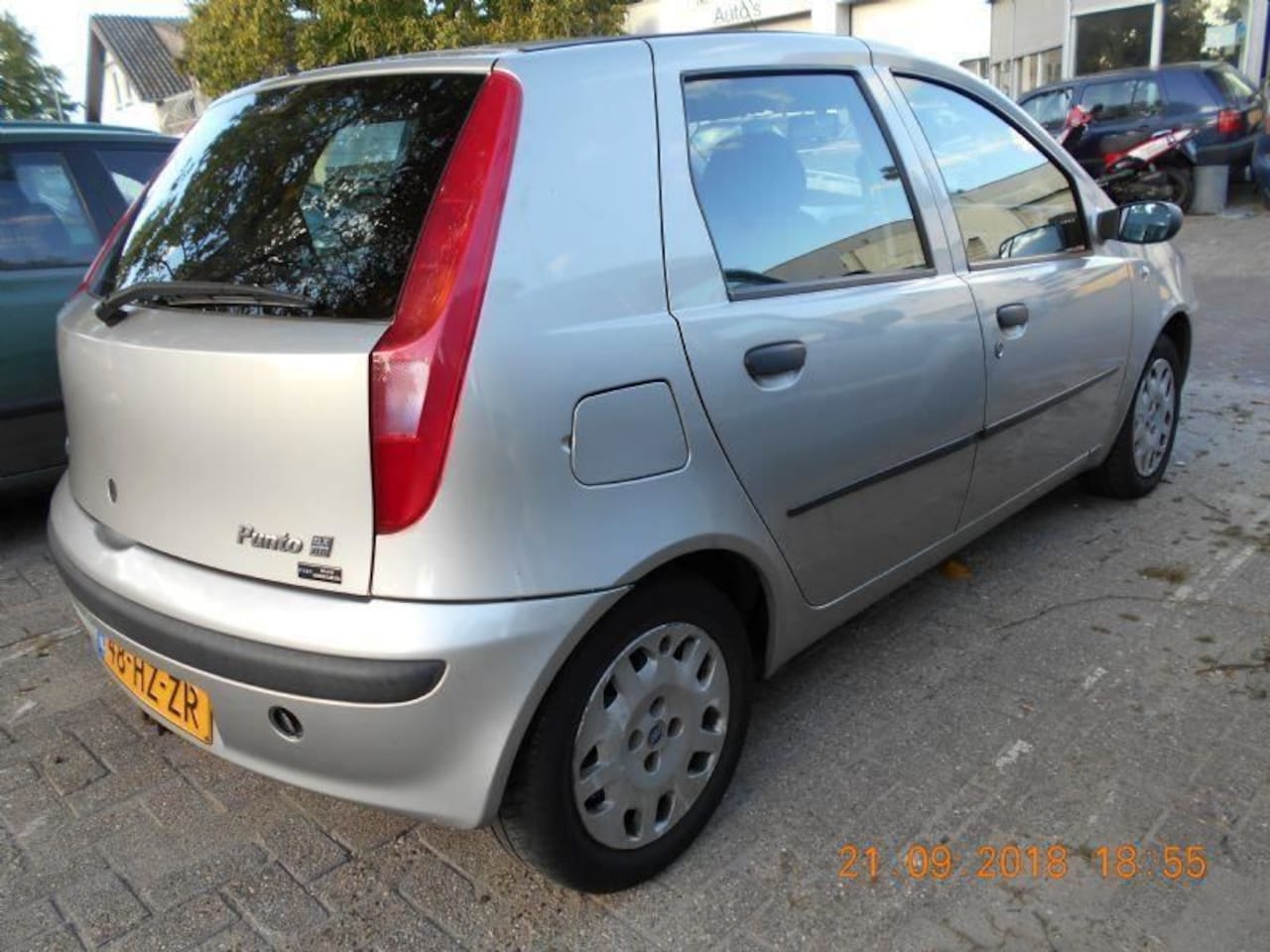 Fiat Punto - 1.9jtd dynamic nw apk 2020 5drs - AutoWereld.nl