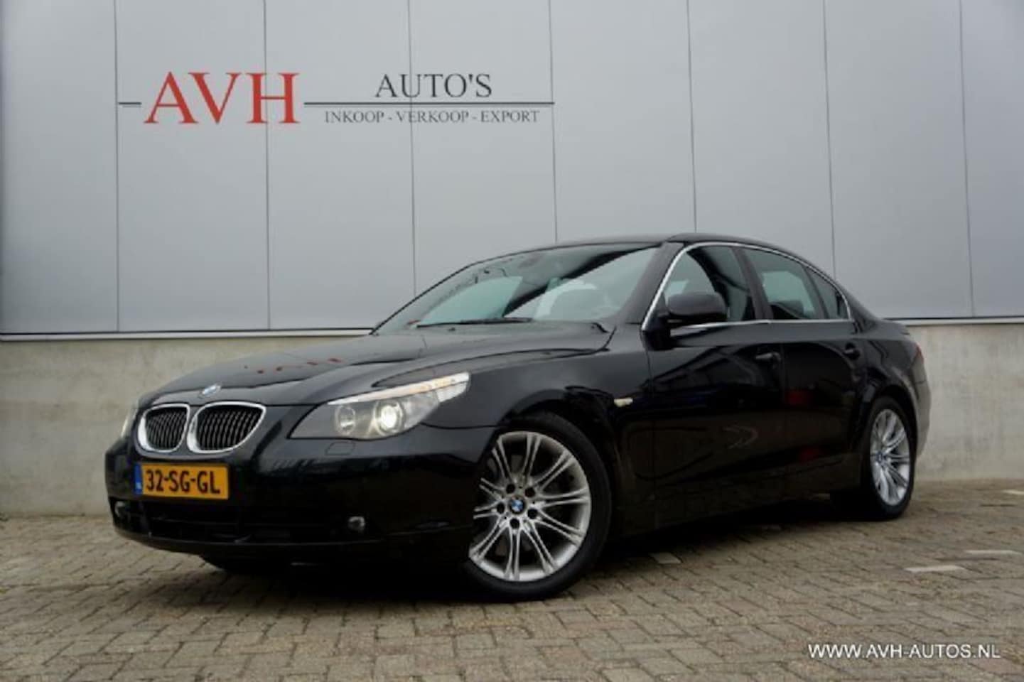 BMW 5-serie - 550i High Executive Automaat, Dikke Youngtimer!! - AutoWereld.nl