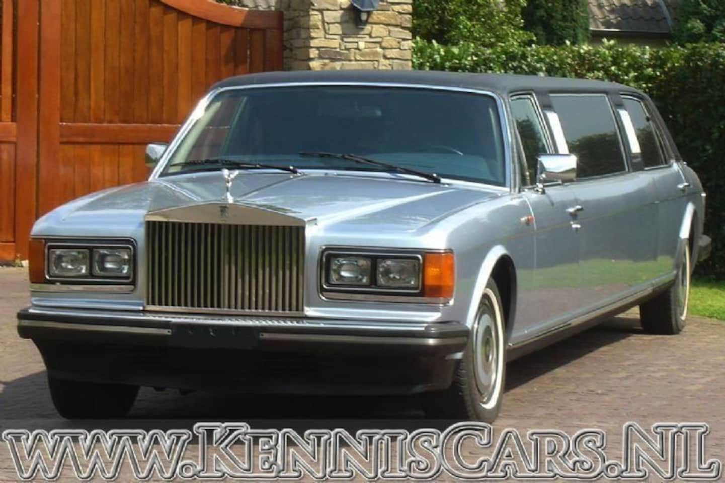 Rolls-Royce Silver Spur - 1983 LWB 8.05 meter Limousine - AutoWereld.nl