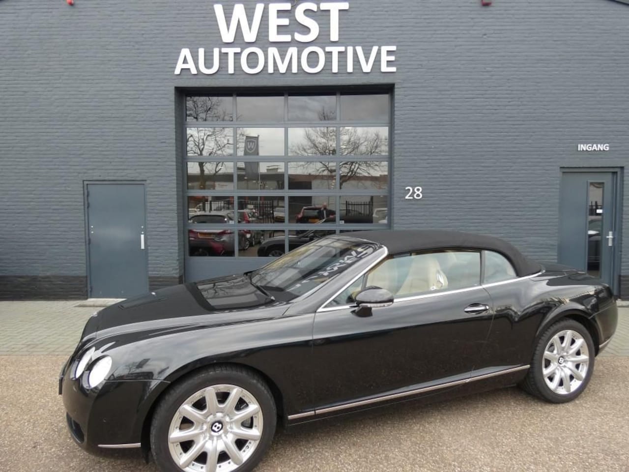 Bentley Continental GT - 6.0 W12 GTC Cabriolet - AutoWereld.nl