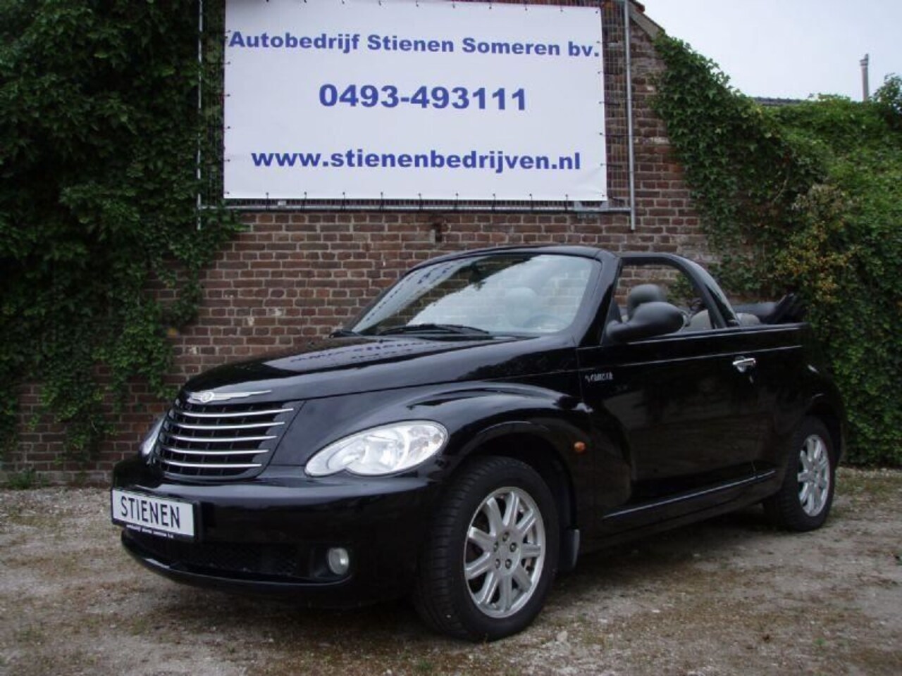 Chrysler PT Cruiser Cabrio 2.4 limited 2008 Benzine - Occasion te koop