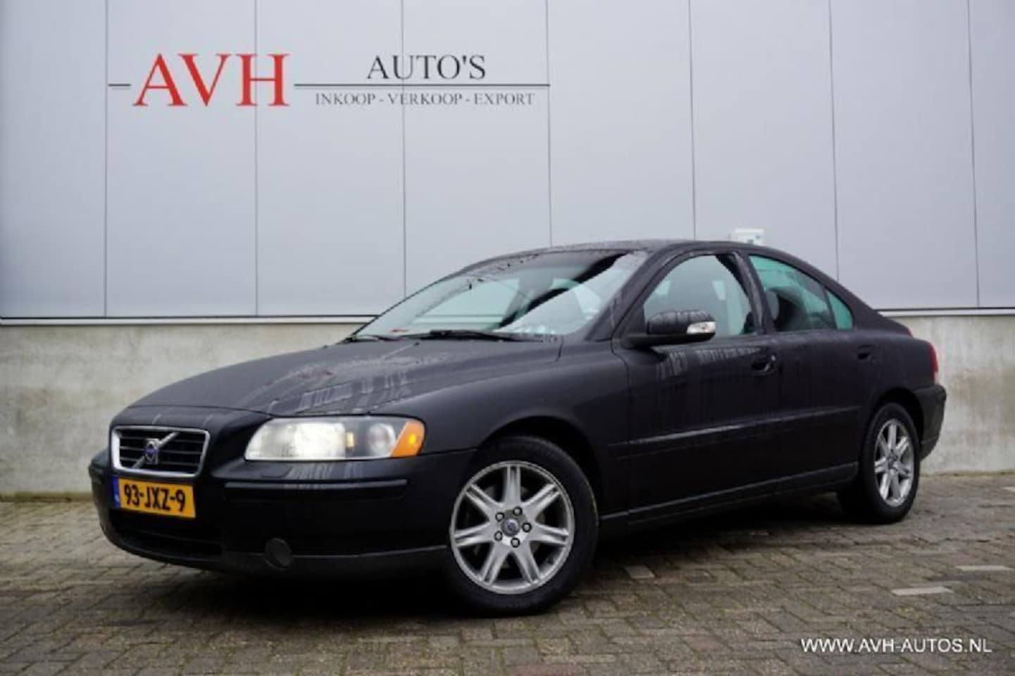 Volvo S60 - 2.4 D 2.4D, Leer + Clima! - AutoWereld.nl