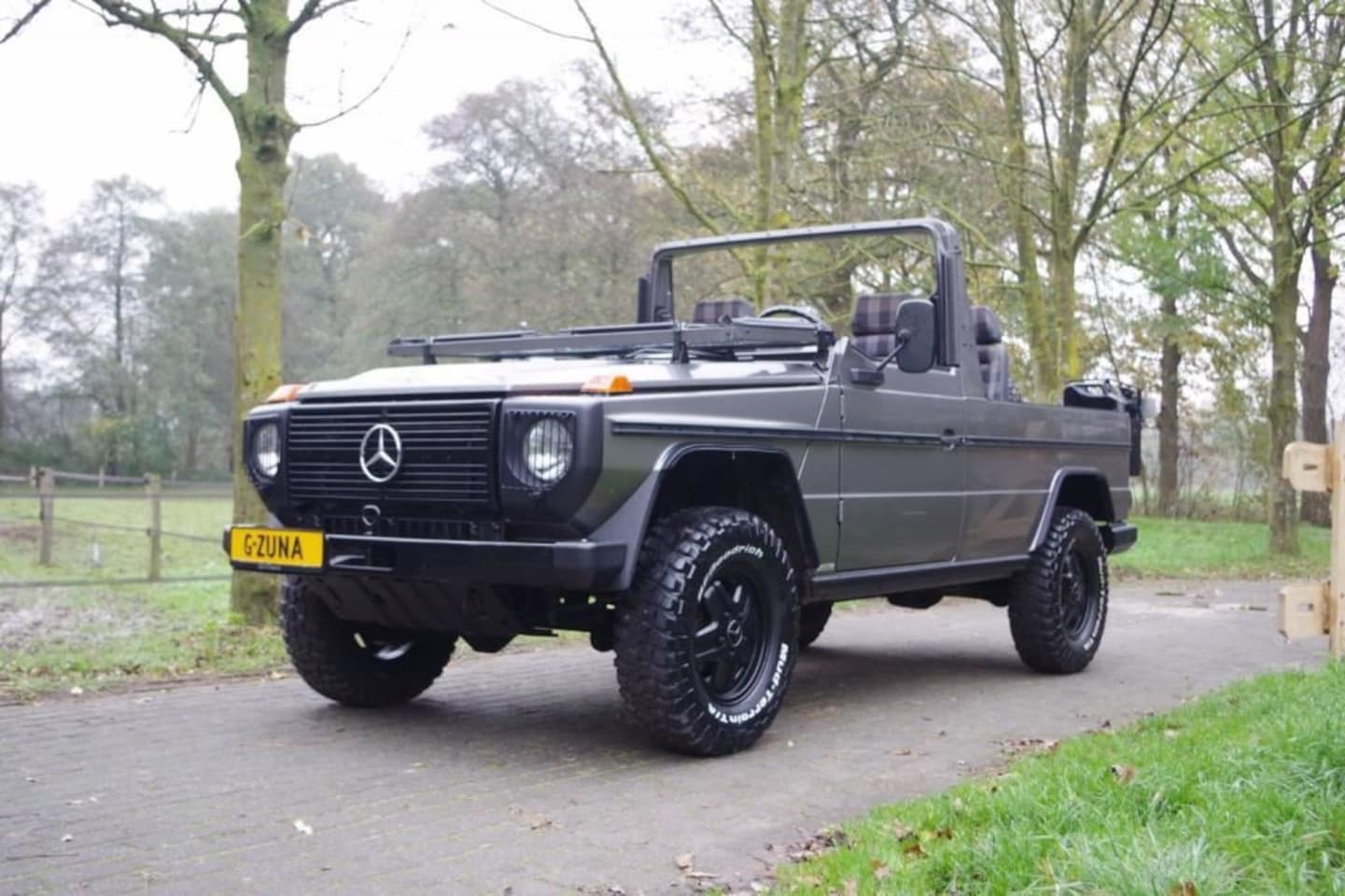 Mercedes-Benz G-klasse - GD 250 LONG WOLF - AutoWereld.nl