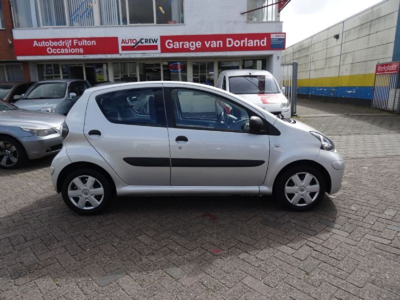 Toyota Aygo - 1.0 plus/5drs/Airco/El.Ramen/2010/km 70000 NAP - AutoWereld.nl