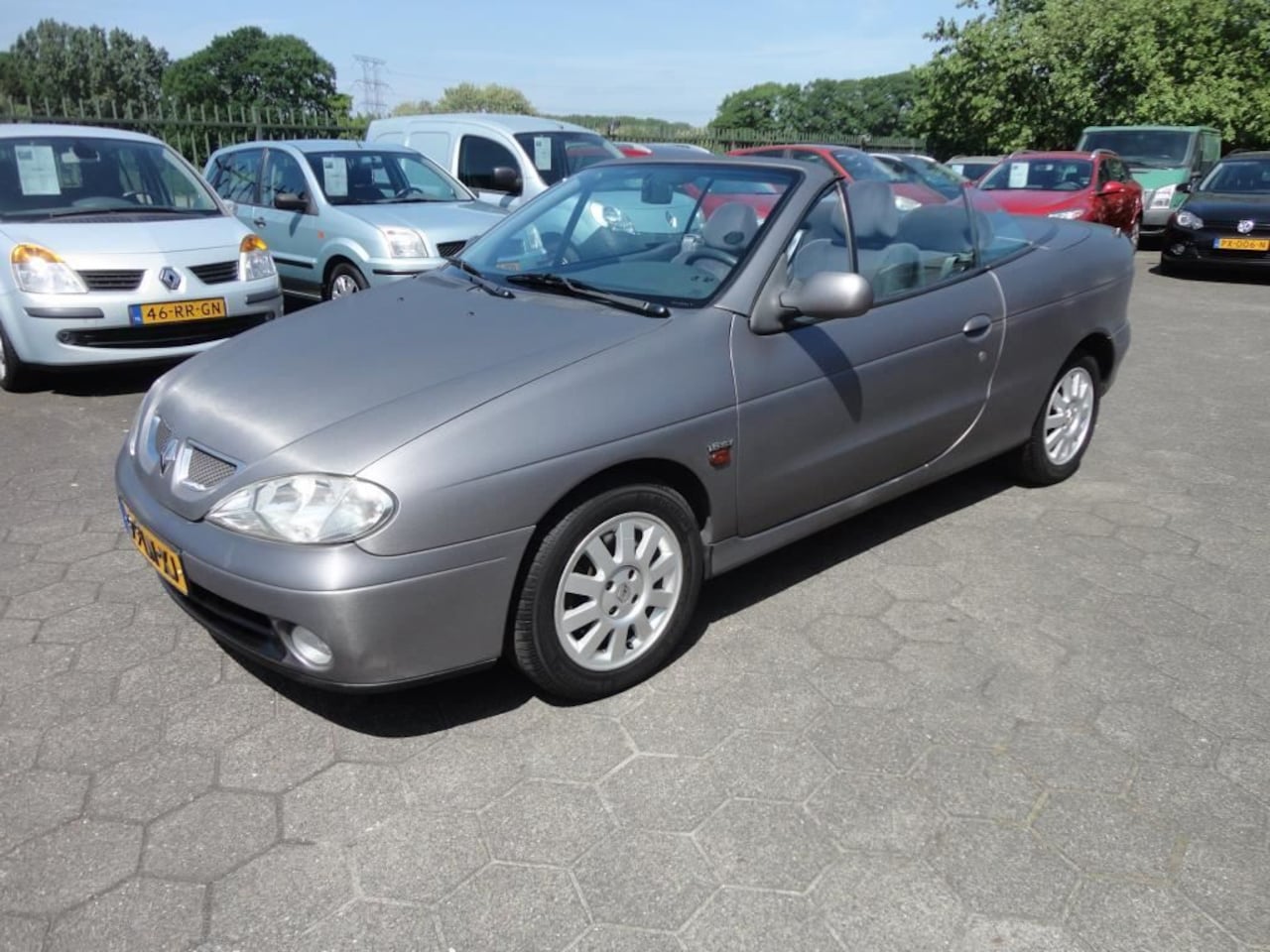 Renault Mégane Cabrio - 1.6-16V Aria 1.6-16V Aria - AutoWereld.nl