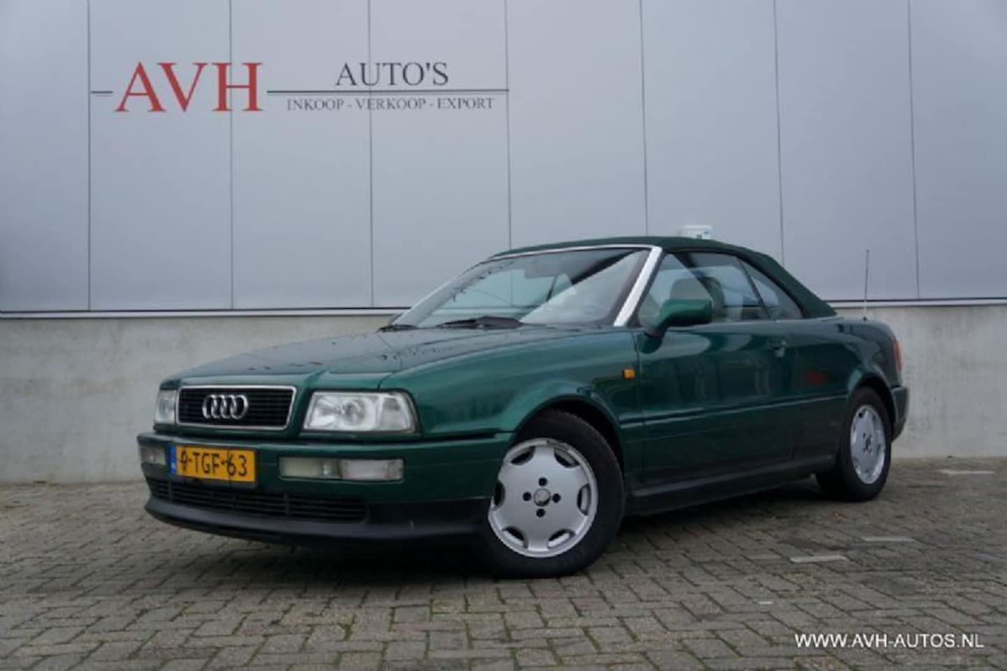 Audi Cabriolet - 1.8 5V 1.8 5V, 1e eigenaar!! - AutoWereld.nl