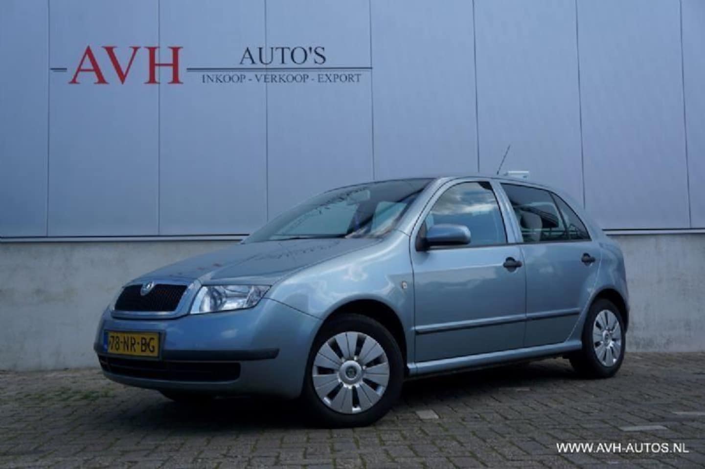 Skoda Fabia - 1.4 Comfort 1.4 Comfort 50kW - AutoWereld.nl