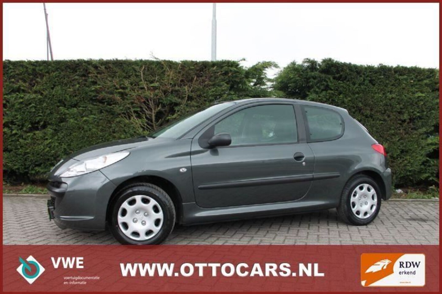 Peugeot 206 - 1.1 access lite - AutoWereld.nl