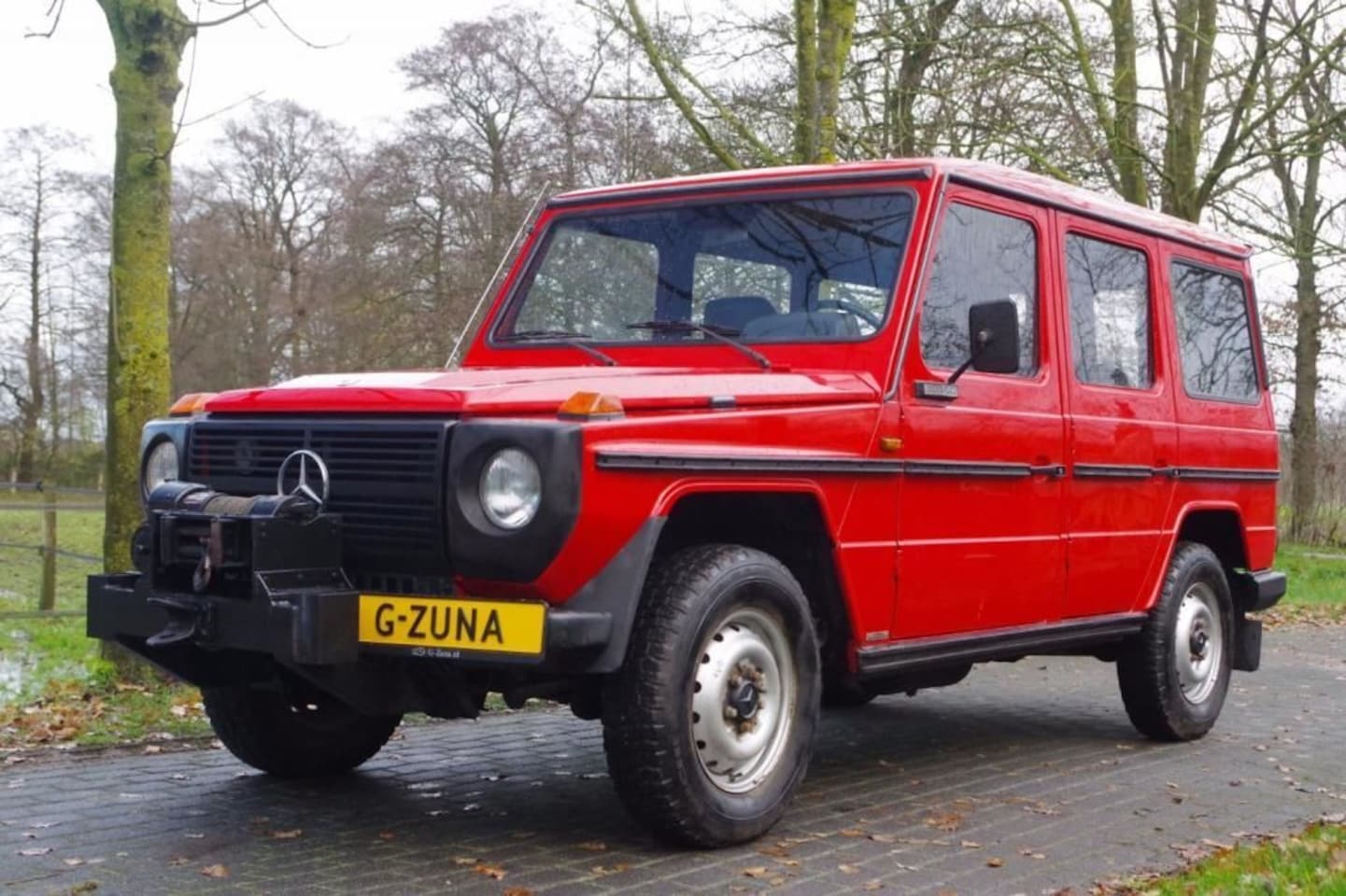 Mercedes-Benz G-klasse - GD 300 "Flugeltur"with Airbrakes Very Nice - AutoWereld.nl