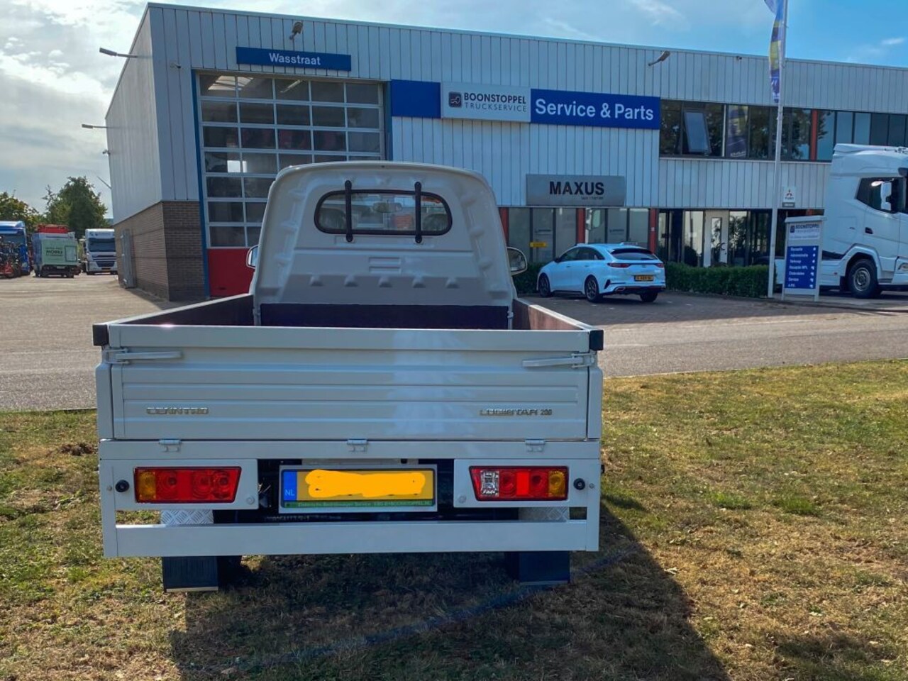 Cenntro Logistar Pickup 100 Elektrisch NIEUW 2022 Elektrisch Occasion te koop op AutoWereld.nl