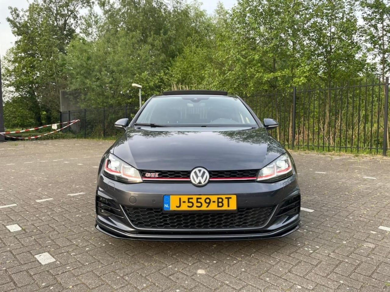 Volkswagen Golf - GTI 2.0 Tsi Tcr Pakket Facelift volle en nette auto - AutoWereld.nl