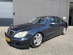 Mercedes-Benz S-klasse - 430 v8 limo