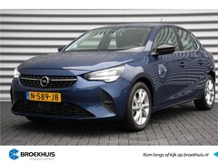 Opel Corsa - 1.2 TURBO 100PK 5-DRS ELEGANCE / NAVI / LEDER / AIRCO / LED / PDC / 16" LMV / CAMERA / KEY