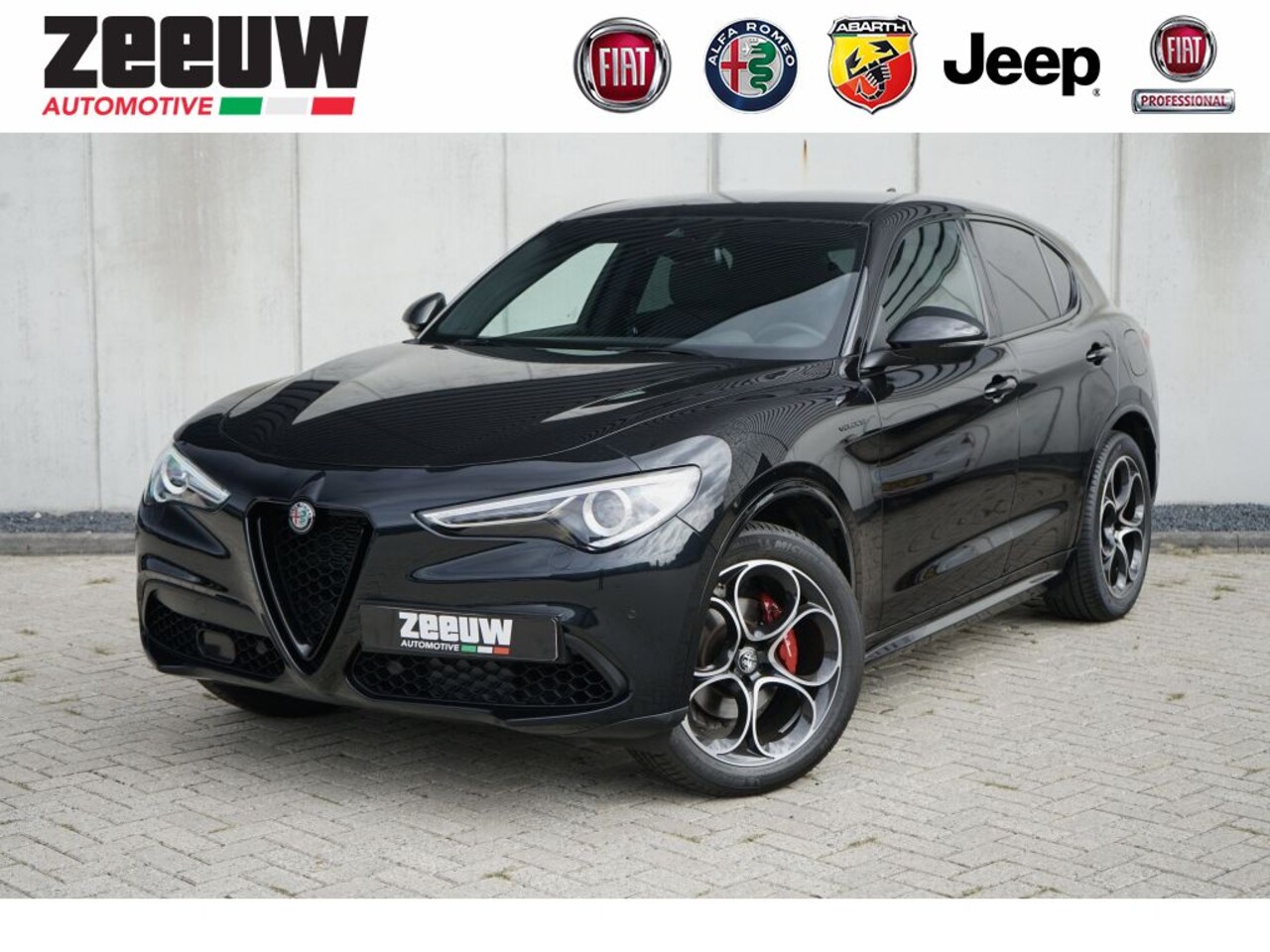 Alfa Romeo Stelvio - 2.0 Turbo 280 PK AWD Veloce | Navi | Carplay | Facelift | 20" - AutoWereld.nl