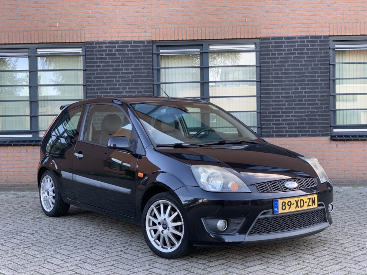 Ford Fiesta - 1.6-16V Rally Ed. - AutoWereld.nl