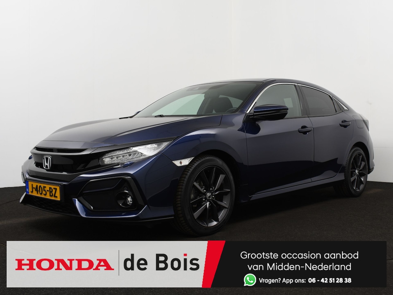 Honda Civic - 1.0T Elegance Aut. | Facelift | Navigatie | Camera | Stoelverwarming | - AutoWereld.nl