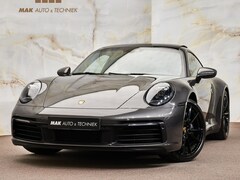 Porsche 911 - 3.0 Carrera, schuifdak, sportuitlaat, Bose, sp.chrono, alcantara, 21", LED-kopl., camera,