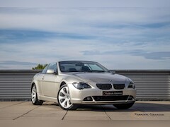 BMW 6-serie Cabrio - 650i E64 | 60.000KM | Heads-up-display | Sport Seats | Light-package