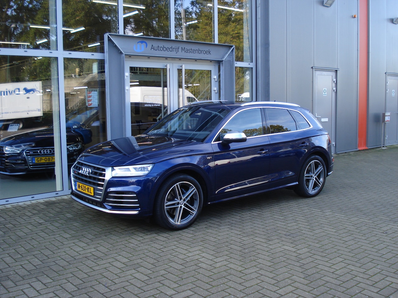 Audi SQ5 - 3.0 TFSI 354pk Quattro / Luchtv. / Standk. - AutoWereld.nl