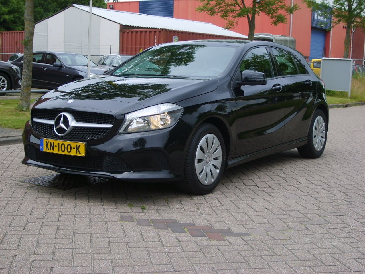 Mercedes-Benz A-klasse - 160 Automaat - AutoWereld.nl