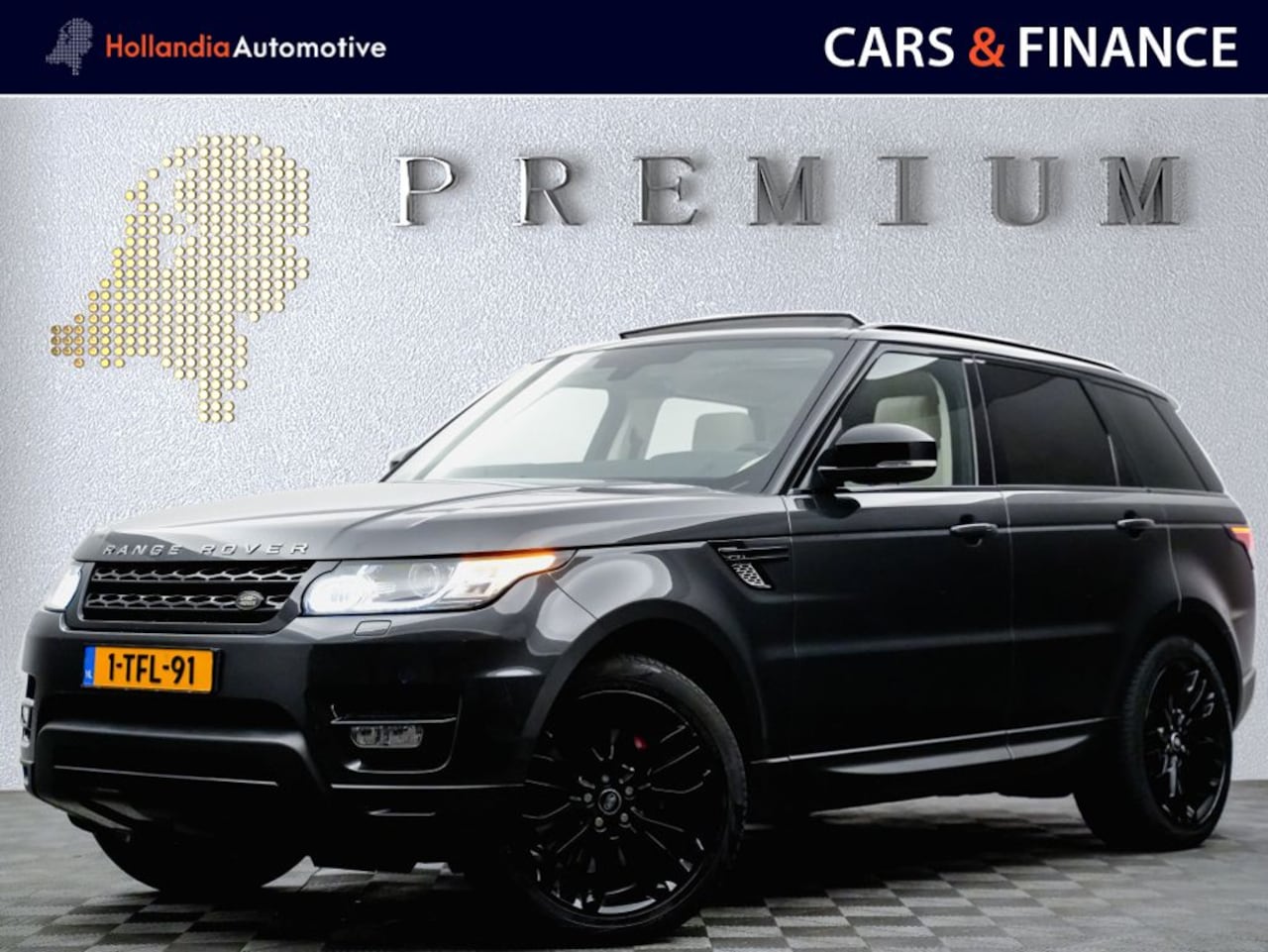 Land Rover Range Rover Sport - 3.0 SDV6 295pk Autobiography (virtual cockpit,stuurverwarming,panodak,brembo,luchtvering) - AutoWereld.nl