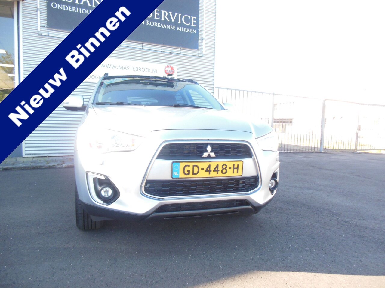 Mitsubishi ASX - 1.6 Cleartec Intense+ Staat in Hardenberg - AutoWereld.nl